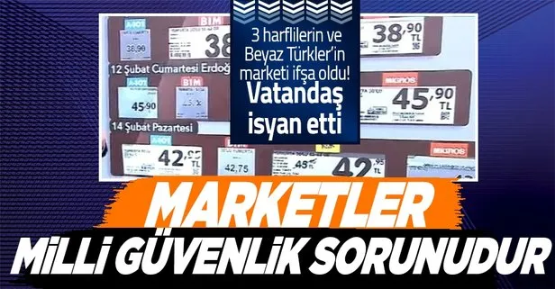 ’Marketler milli güvenlik sorunu haline geldi’