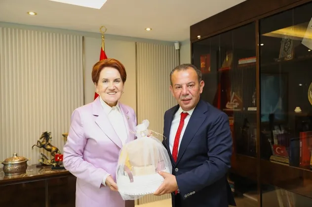 Disipline sevk edilen Tanju Özcan son çare Meral Akşener'e sığındı