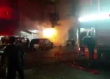 Trabzon'da tüpgaz bayisinde patlama
