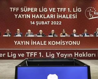 Yayın ihalesinde B planı! Gözler 14 Mart’ta