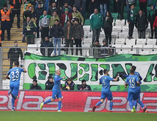Bursaspor evinde kayıp!