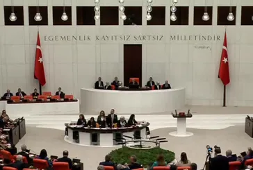 Yeni haftayla birlikte türkiye büyük millet Meclisi'nde yeni anayasa mesaisi başlayacak