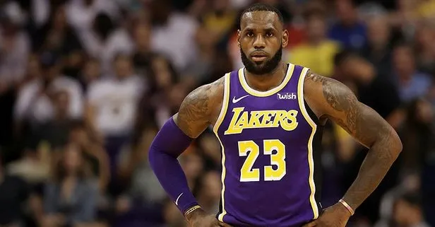 Korona NBA'ı karıştırdı! LeBron James...