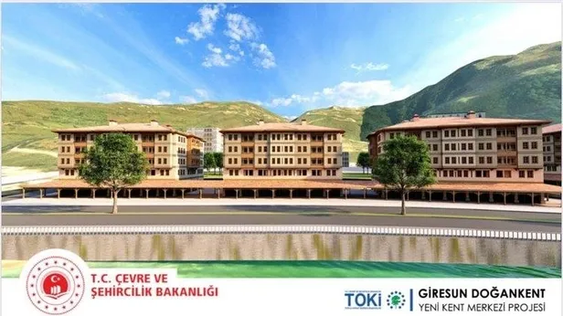 Başkan Erdoğan Giresun'da açıkladı: İşte yeni inşa edilecek Dereli ve Doğankent!-3