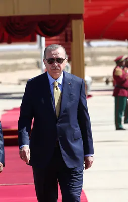 Cumhurbaşkanı Erdoğan Moritanya'da