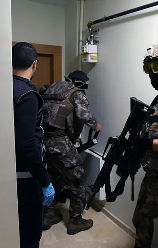 Adana'da DEAŞ operasyonu!