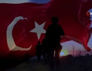 TSK’dan tüyleri diken diken eden 18 Mart klibi
