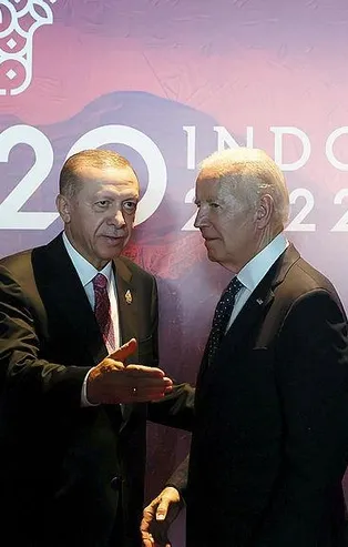Başkan Erdoğan Endonezya Bali'deki G20 Liderler Zirvesi'nde ABD Başkanı Biden ile bir araya geldi: Ana gündem terör!
