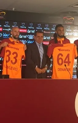 Galatasaray'da imza şov!