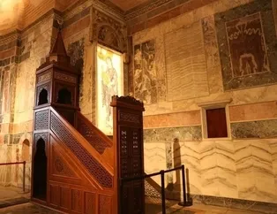 75 yıl sonra ilk namaz!