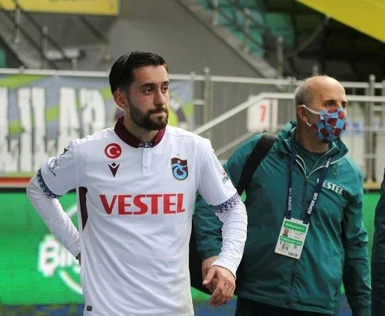 SON DAKİKA: Trabzonspor'da sakatlık şoku: Yunus Mallı 7-10 gün arası sahalardan uzak kalacak-1