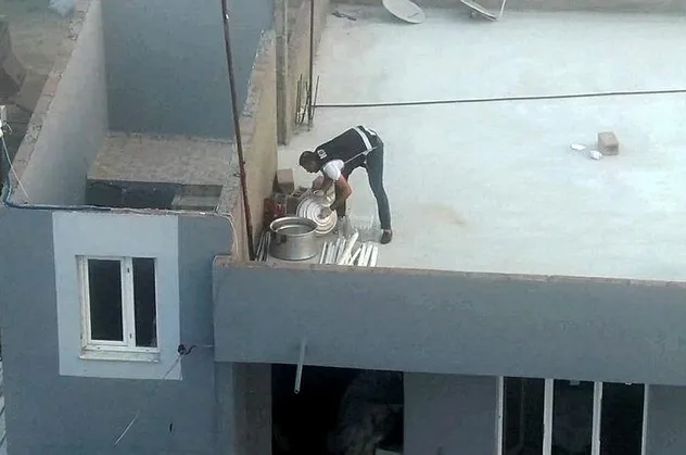 Son dakika: Adana'da polisin bayrak hassasiyeti takdir topladı
