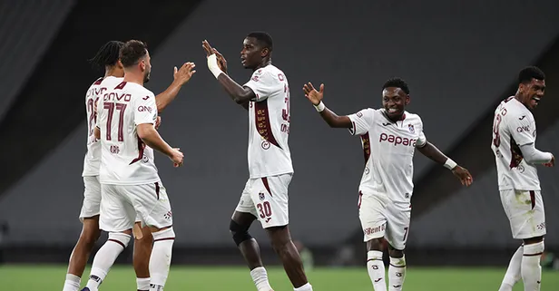 Fırtına golcüleriyle güldü! Fatih Karagümrük - Trabzonspor: 3-4 | MAÇ SONUCU