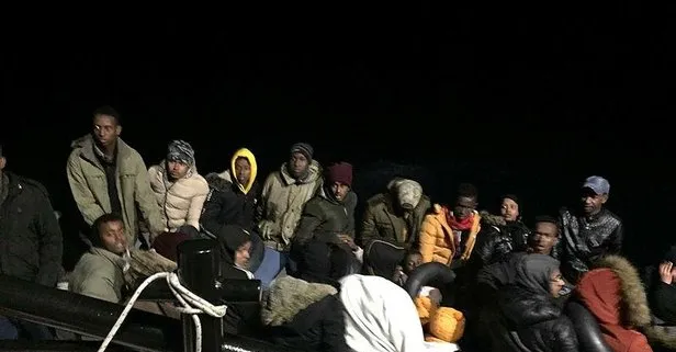 Son dakika: İzmir’de 120 göçmen yakalandı