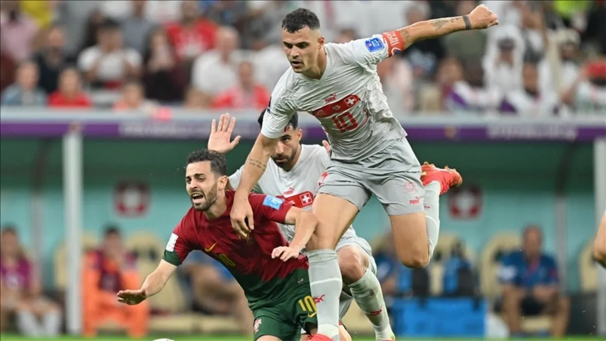 Milan'dan orta sahaya Xhaka takviyesi