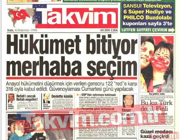 Akşener'den "Biz koalisyonuz" itirafı geldi! Takvim.com.tr kargaşa, kriz ve kaosun sembolü 'kayıp yıllar'ın dosyasını açtı - 37