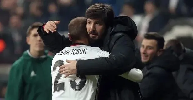 Tolga Zengin’den Cenk Tosun’a destek!