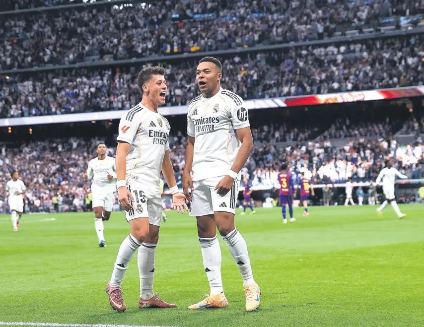 Arda Güler onur listesinde