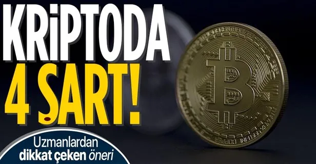 Kripto parada sermaye şartı! İşte atılması gereken 4 adım