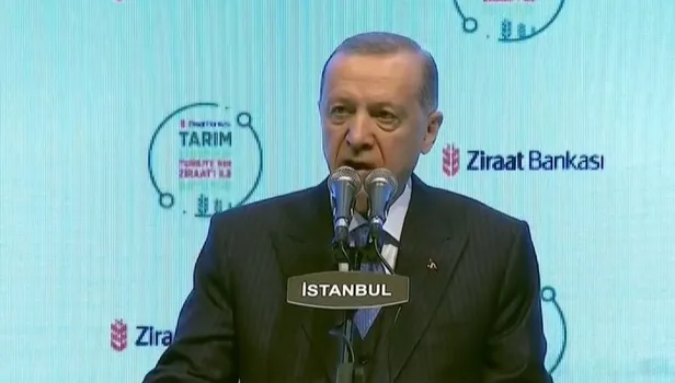 Başkan Erdoğan'dan çiftçilere 3 ayrı kredi müjdesi: Çiftçi destek kredisi, Tarımsal kobi kredisi ve Tarım borç kredisi transferi!