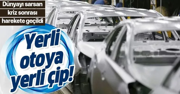 Çip krizi sonrası Türkiye'den flaş hamle
