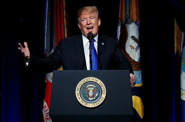 Trump'tan füze tehdidi: Hepsini indireceğiz!