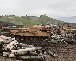 TSK: 484 terörist etkisiz hale getirildi