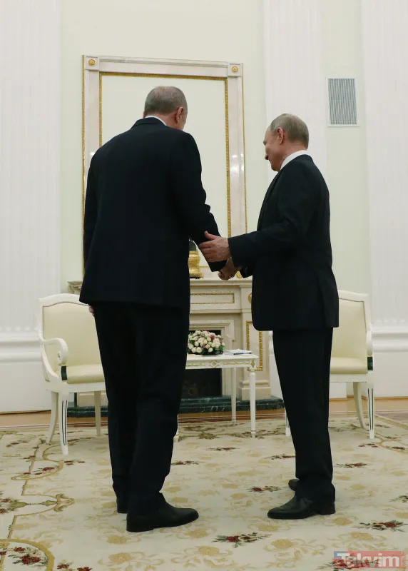 Moskova'da tarihi zirve! İşte Erdoğan-Putin zirvesinden ilk kareler - 16