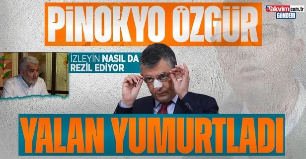 HÜDA PAR Genel Başkanı Zekeriya Yapıcıoğlu’ndan Özgür Özel’in ’yemin’ iddiasına yalanlama! Olay Pinokyo göndermesi
