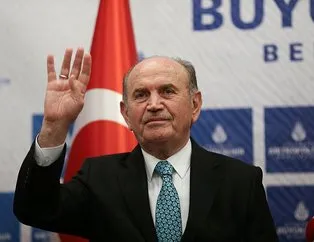 Eski İBB Başkanı Kadir Topbaş’a veda!