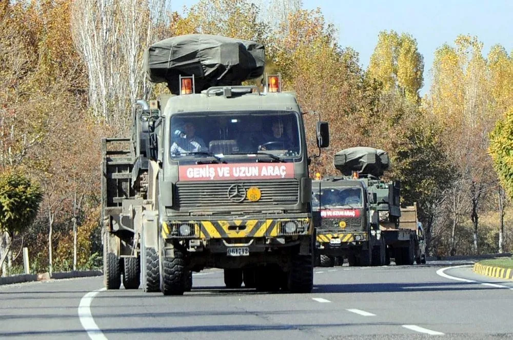 Suriye sınırına Stinger füzeli 'Atılgan' sevkiyatı-2