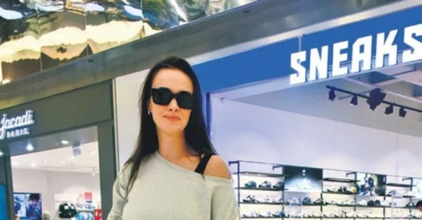 Hande Soral oğlu ile birlikte eksik giderdi