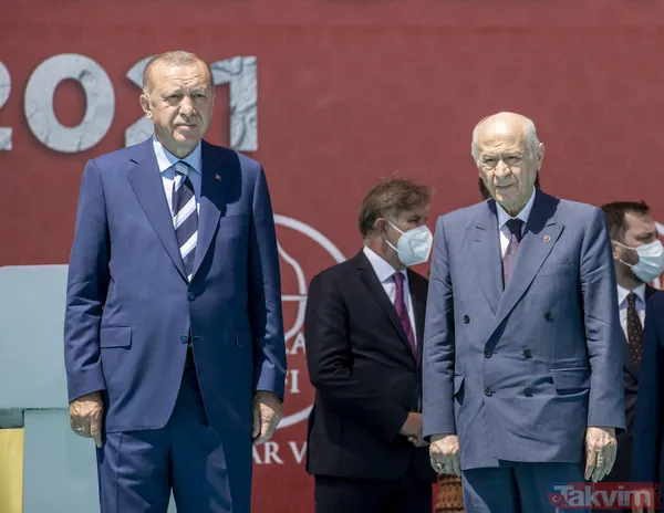 SON DAKİKA: Erdoğan ve Bahçeli'den Millet İttifakı'nı çatlatacak pozlar - 8
