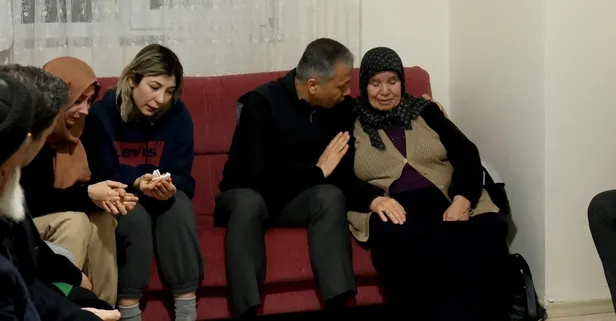 Başkan Erdoğan Yalova'da şehit düşen Yasin Koçyiğit'in ailesine başsağlığı diledi