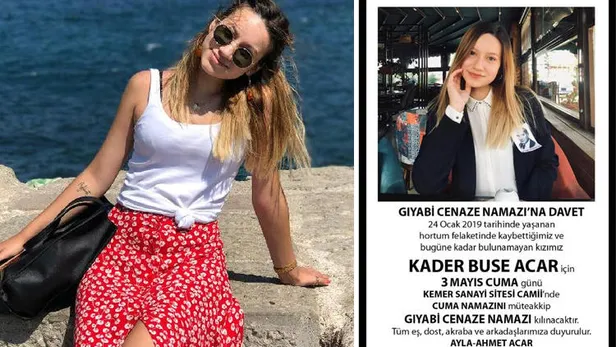 Antalya'da selde kaybolan Kader Buse Acar'in babasından yürekleri dağlayan mesaj-1