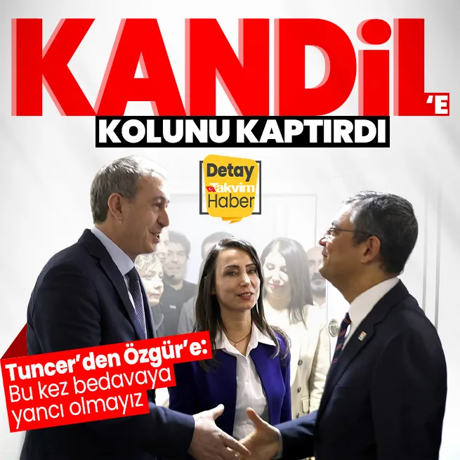 CHP-DEM pazarlığı kızışıyor! Tuncer Bakırhandan bedavaya yancı olmayız çıkışı