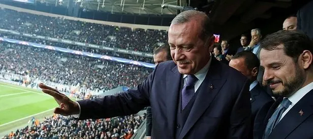 Cumhurbaşkanı Erdoğan Porto’nun golünden sonra ne dedi?