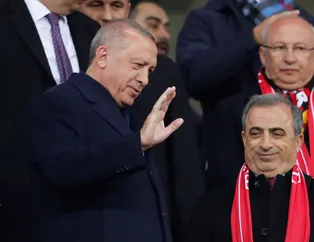 Başkan Erdoğan o gole böyle sevindi