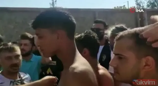 İstanbul'da İspanya uyruklu kadından şanlı Türk bayrağına alçak saldırı! Öfkeli kalabalığın elinden polis aldı...