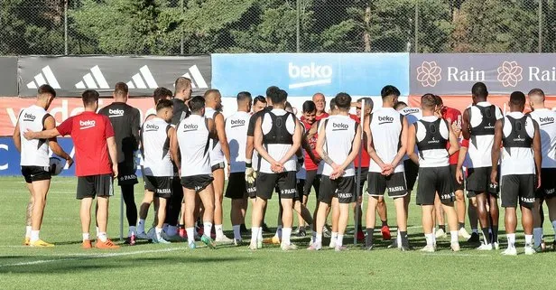 İşte Beşiktaş’ın Neftçi Bakü kadrosu!