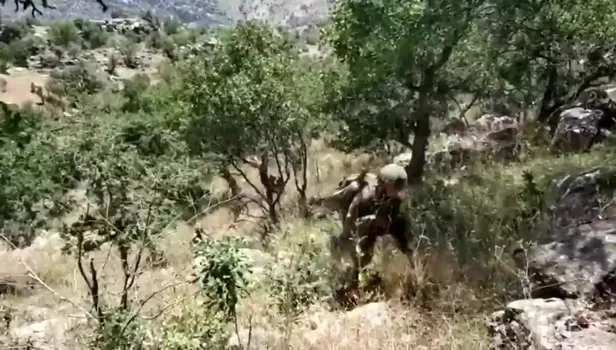 Milli Savunma Bakanlığı açıkladı: Komandolarımız teröristlerin ininde