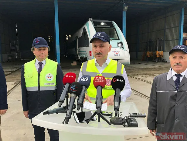 Son dakika: Milli elektrikli tren için tarih belli oldu! Ulaştırma ve Altyapı Bakanı Adil Karaismailoğlu duyurdu