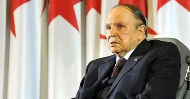 Cezayir Cumhurbaşkanı Buteflika istifa etti