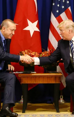 Trump'tan Erdoğan'a tebrik telefonu