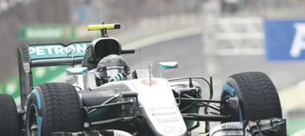 Rosberg kazanırsa şampiyon olacak