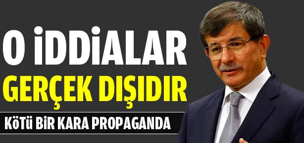 O iddialar gerçek dışıdır