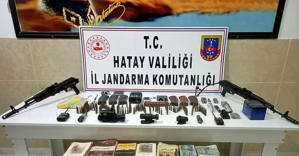 Son dakika: Amanoslar'da terör örgütü PKK'lı teröristlere ait patlayıcı mühimmat ve yaşam malzemeleri bulundu