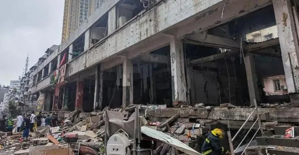 SON DAKİKA: Çin’de patlama! Onlarca ölü ve yaralı var