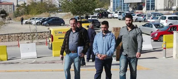 Elazığ'da yakalanan terörist bakın kim çıktı