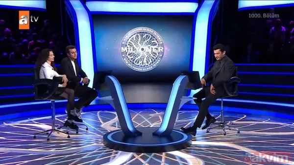 Kim Milyoner Olmak İster'de Kenan İmirzalıoğlu'ndan Yusuf Çim ve Feyza Sevil Güngör'ü pes ettiren 200 bin TL'lik 'TDK' sorusu - 10